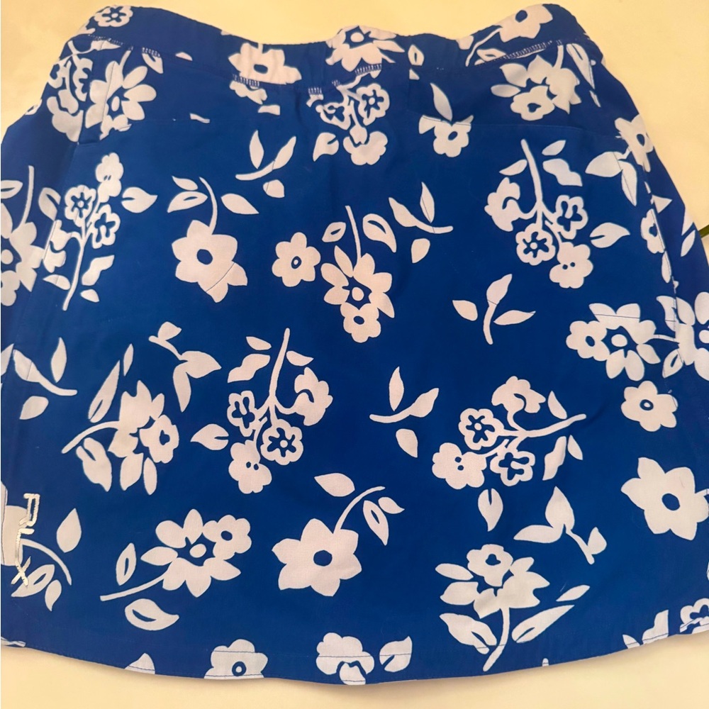 Ralph Lauren XS women's gold skirt or swim skirt